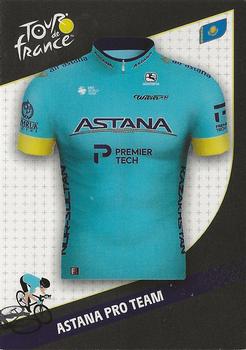 2020 Panini Tour de France #T2 Astana Pro Team Front